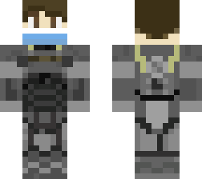themythicwaffle power armor covid safe