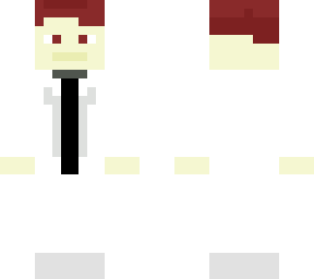 white outfit