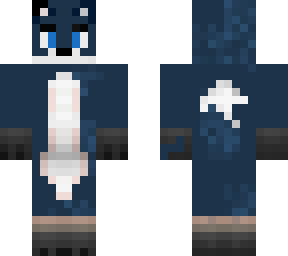 wolf black
