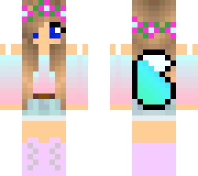 wolf girl (blue eyes)