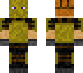 yellow armor i