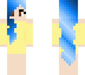 yellow dress girl