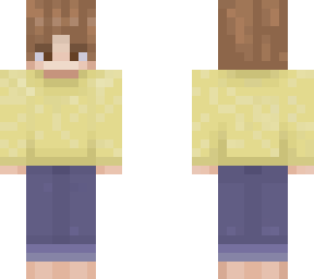 yellow sweater boy