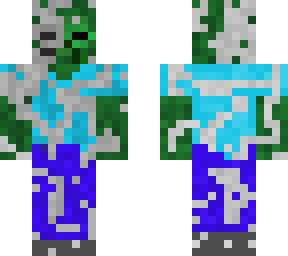 zombie skeleton