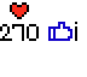 270 likes! thanks