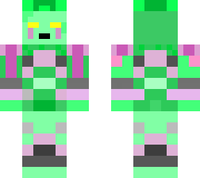 8 bit green and pink revenant