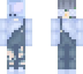 baby blue tv head