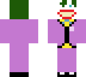 backwards joker!