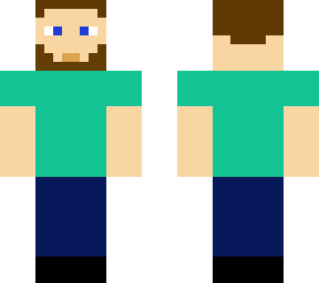 beard man