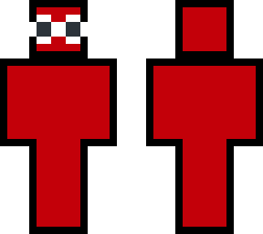black outline