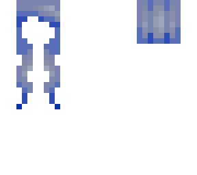 blue and grey -hb-