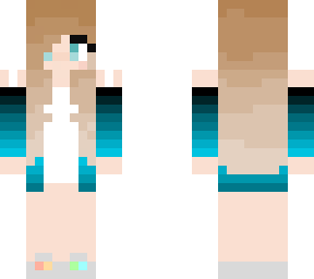blue cardigan gradient