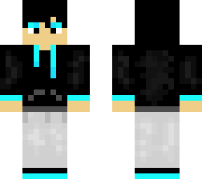 blue dude