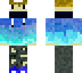 blue dude