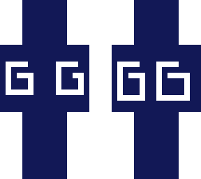 blue gg man