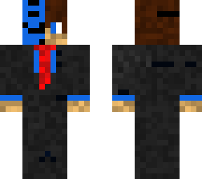 blue hacker