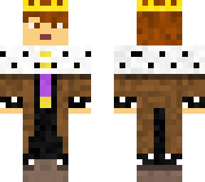 brown king