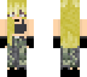 camo  girl