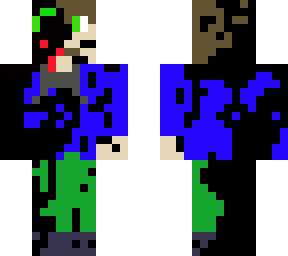 cartoon cat/man