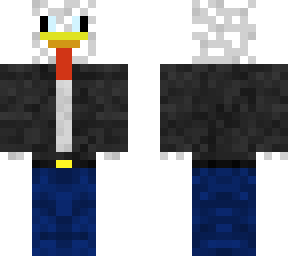 chicken wearing suit