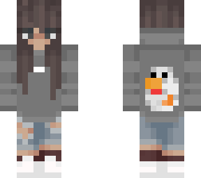 chimkin hoodie gorl