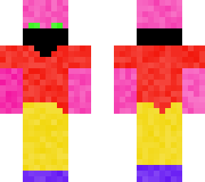 colorfull zombie