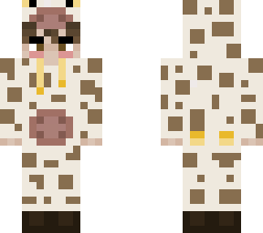 cow hoodie