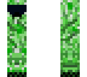 creeper con gafas negras