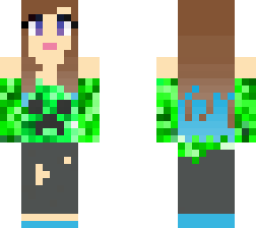 creeper cool girl