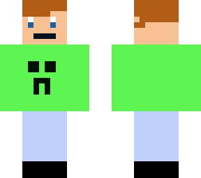 creeper shirt boy