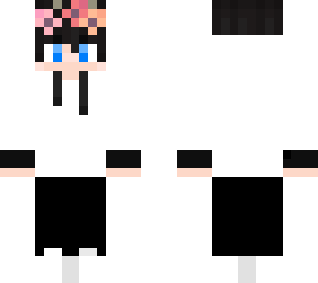 cute flower crown person!