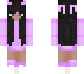 cute lilac girl