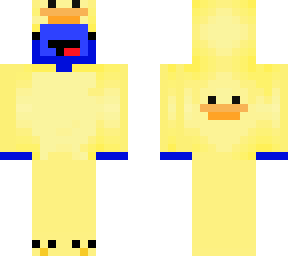 dark blue duck skeppy
