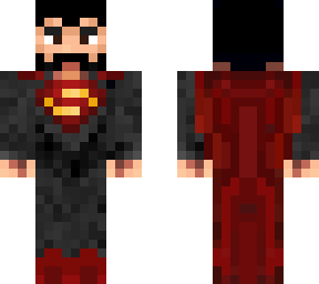 dark suit superman
