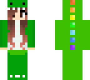 dino girl
