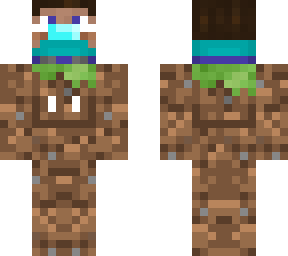 dirt holding steve (corona safe version)