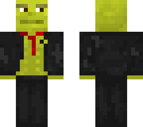 dont mess with shrek by helpmemommy but in a siut