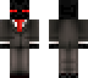 enderman rojo elegante