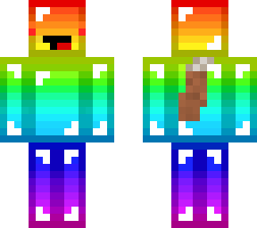 evil rainbow derp