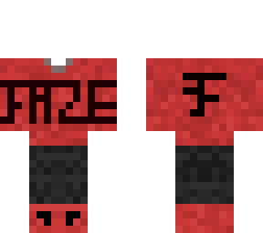 faze skin template lol