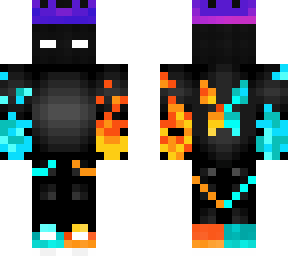 fire and ice enderman mark iii
