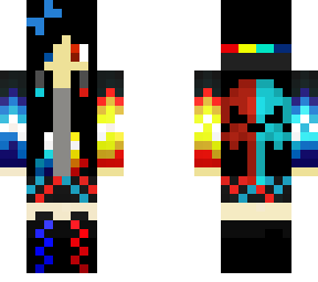 fire and water girl read description