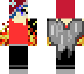 first pixelated skin ;d