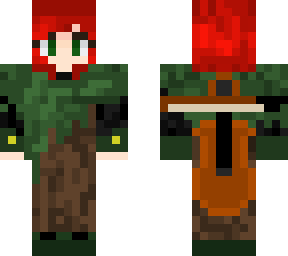 forest girl