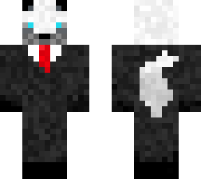 fox in a suit