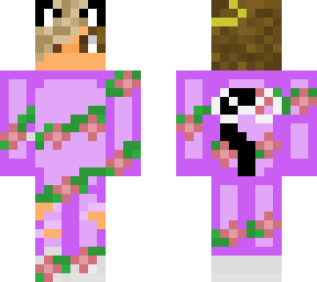 friends poof skin