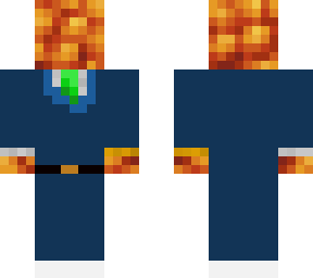 frijole blue suit