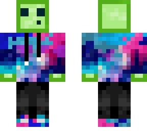 galaxy slime