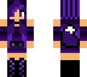 galaxy wolf girl