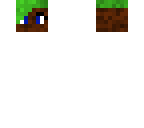 girl grass block